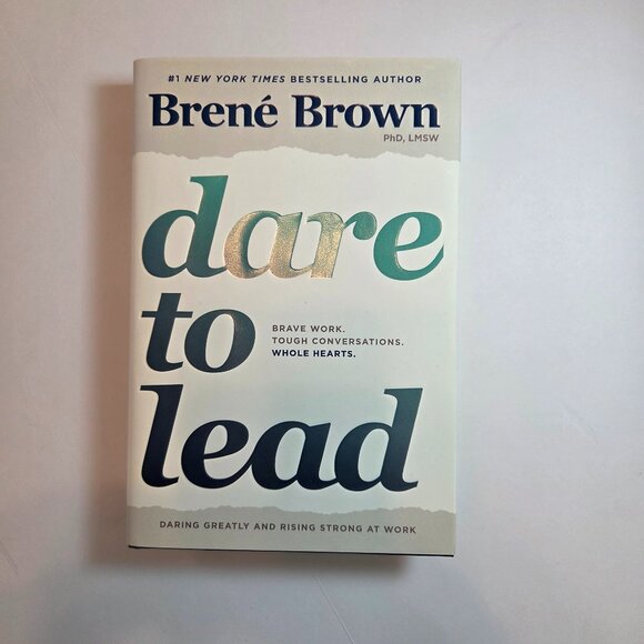 NYT Best Selling Author Other - NWT Dare to Lead by Brené Brown, Hardcover, Like New, Never Read, No Markings